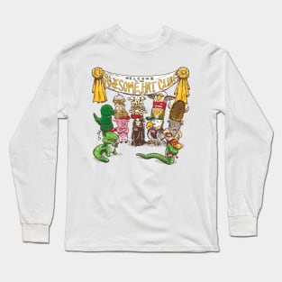 The Awesome Hat Club Long Sleeve T-Shirt